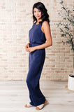 Rest Day Straight Leg Jumpsuit - ONLINE EXCLUSIVE!