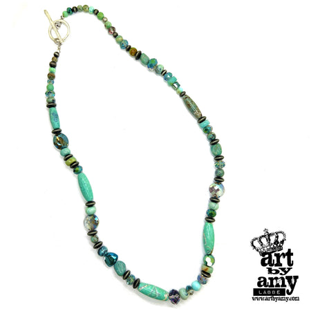 Turquoise Beaded Bracelet - ONLINE EXCLUSIVE!