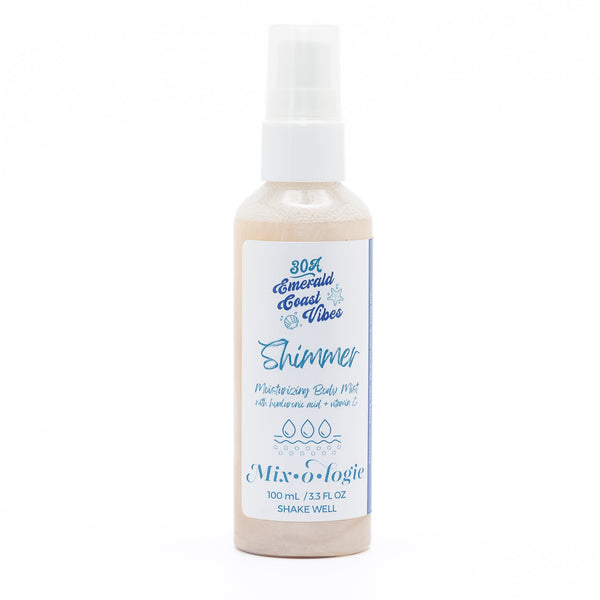 30A Emerald Coast Vibes | SHIMMER Body Mist
