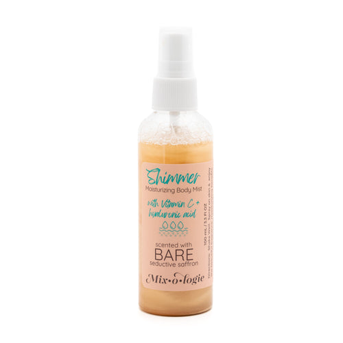 Bare (seductive saffron) | SHIMMER Body Mist