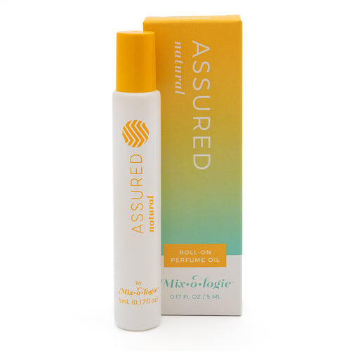 Assured (Natural) | Rollerball Perfume Oil Roll-On