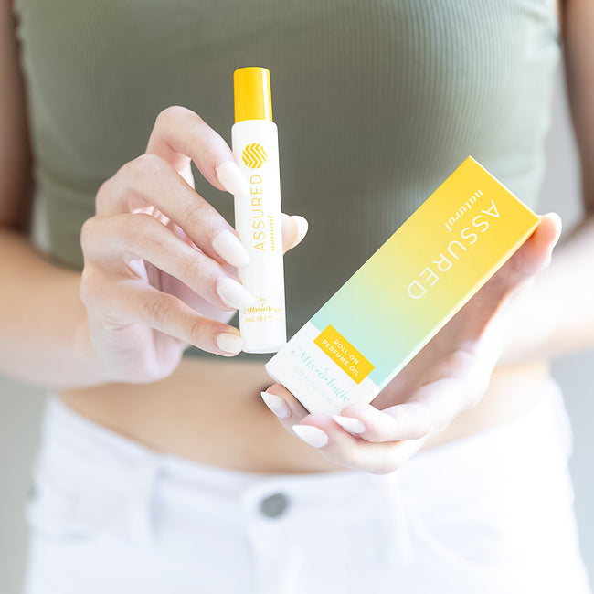 Assured (Natural) | Rollerball Perfume Oil Roll-On
