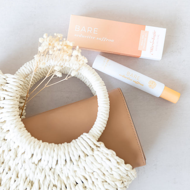 Bare (seductive saffron) | Rollerball Perfume Oil Roll-On