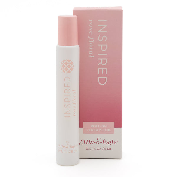 Inspired (Rose Floral) | Rollerball Perfume Oil Roll-On