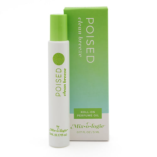 Poised (Clean Breeze) | Rollerball Perfume Oil Roll-On