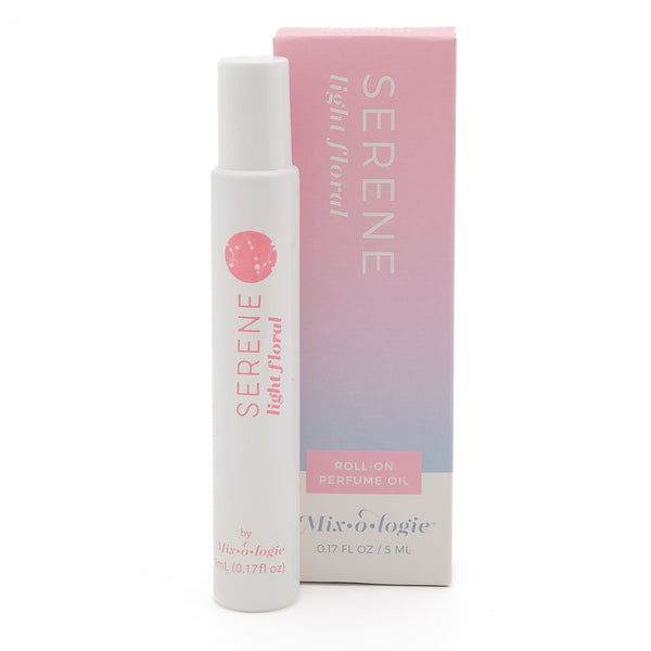Serene (Light Floral) | Rollerball Perfume Oil Roll-On
