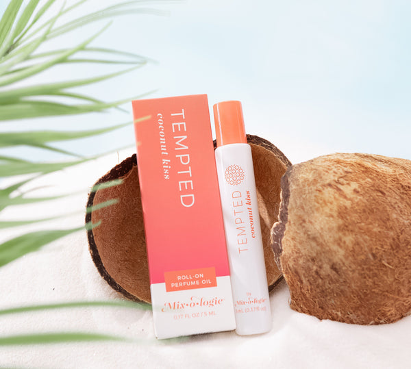 Tempted (coconut kiss) | Rollerball Perfume Oil Roll-On