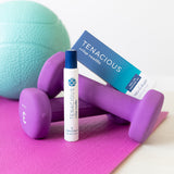 Tenacious (Crisp Vanilla) | Rollerball Perfume Oil Roll-On