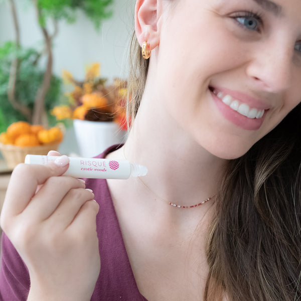 Risque' (Exotic Woods) | Rollerball Perfume Oil Roll-On