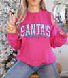 Santa's Favorite Graphic Tee and Sweatshirt
