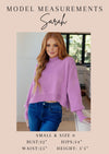 Hannah Mid Rise Thermal Bootcut Judy Blue Jeans