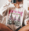 Gretchen North Pole Christmas Tree Farm Graphic T-Shirt