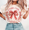 Regina Candy Cane Christmas Club Graphic T-Shirt