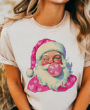 Nik Bubblegum Santa Top - Multiple Options!