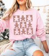 Gingy Checkered Gingerbread Tee or Sweatshirt - ONLINE EXCLUSIVE!