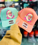 Nik Bubblegum Santa Trucker Hat - Multiple Color Options!