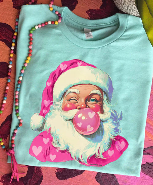 Nik Bubblegum Santa Top - Multiple Options!