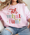 Frosty Oh, What Fun Tee or Sweatshirt - ONLINE EXCLUSIVE!