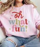 Frosty Oh, What Fun Tee or Sweatshirt - ONLINE EXCLUSIVE!