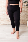 Somewhere to Start Leggings in Black - ONLINE EXCLUSIVE!