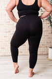 Somewhere to Start Leggings in Black - ONLINE EXCLUSIVE!