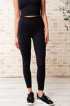 Somewhere to Start Leggings in Black - ONLINE EXCLUSIVE!