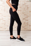 Somewhere to Start Leggings in Black - ONLINE EXCLUSIVE!