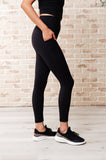 Somewhere to Start Leggings in Black - ONLINE EXCLUSIVE!