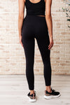 Somewhere to Start Leggings in Black - ONLINE EXCLUSIVE!