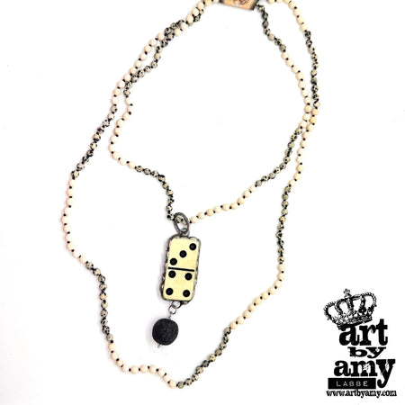 360   Hazel Key Necklace - 30" Chain