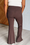 Stamina Stride Flare Leggings in Espresso - ONLINE EXCLUSIVE!