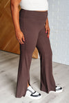 Stamina Stride Flare Leggings in Espresso - ONLINE EXCLUSIVE!