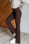 Stamina Stride Flare Leggings in Espresso - ONLINE EXCLUSIVE!