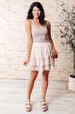 Swish and Sway Tiered Skirt - ONLINE EXCLUSIVE!