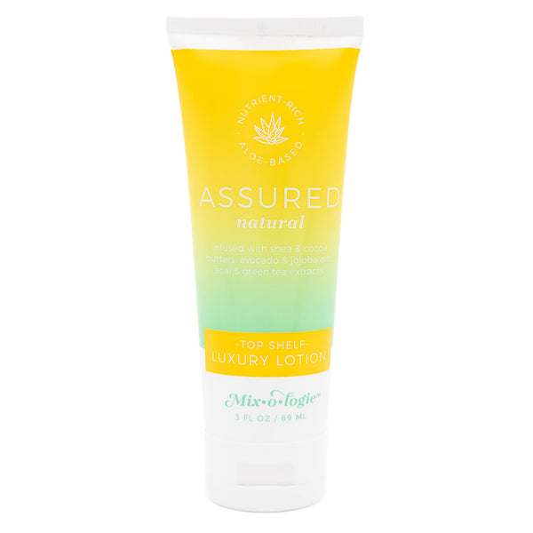 Assured (Natural) | Top Shelf Luxury Lotion