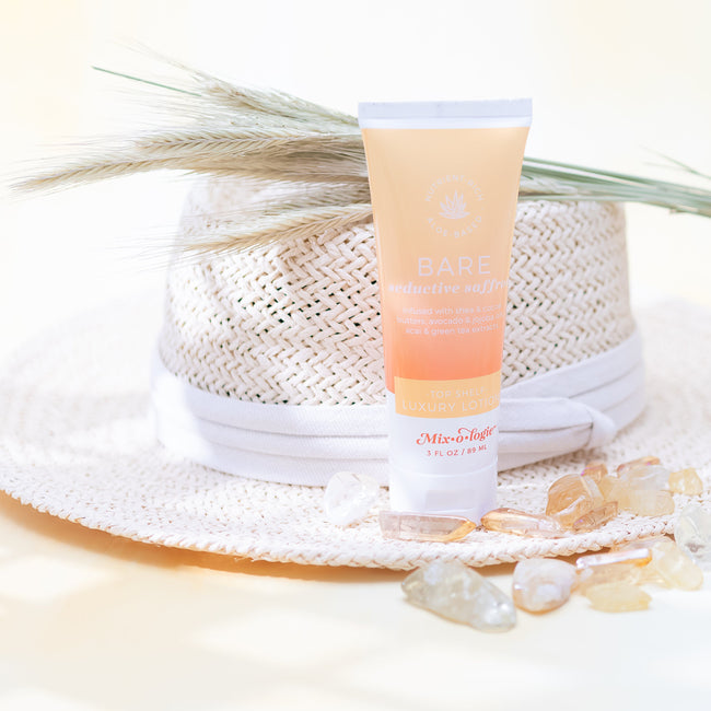 Bare (seductive saffron) | Top Shelf Luxury Lotion