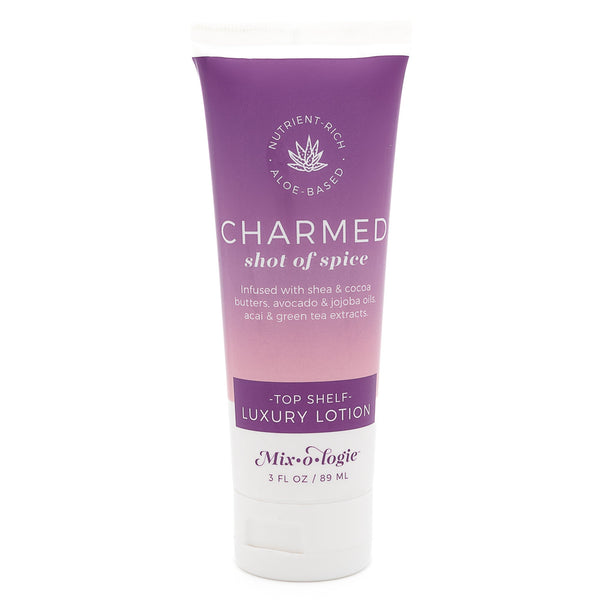 Charmed (shot of spice) | Top Shelf Luxury Lotion