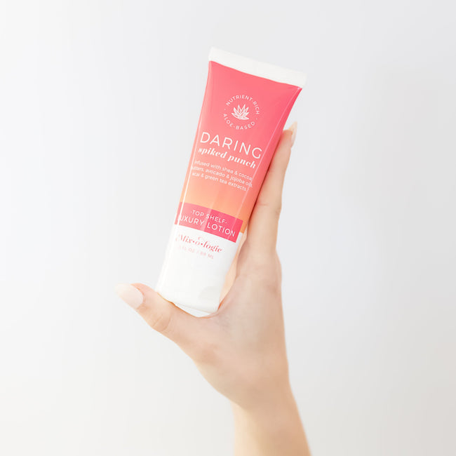 Daring (spiked punch) | Top Shelf Lotion