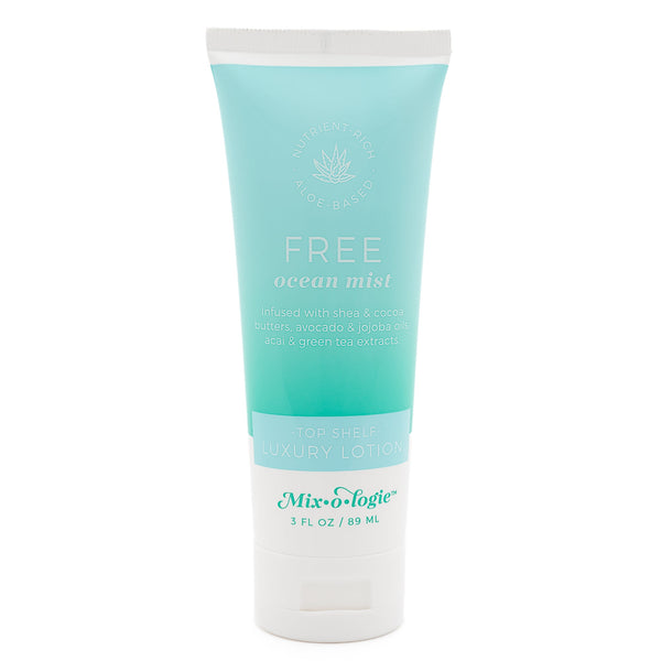 Free (Ocean Mist) | Top Shelf Lotion