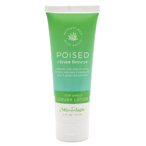 Poised (Clean Breeze) | Top Shelf Luxury Lotion