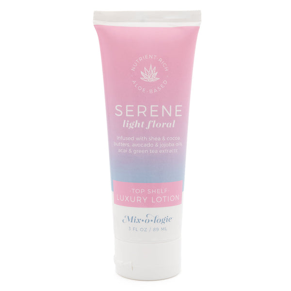 Serene (Light Floral) | Top Shelf Lotion
