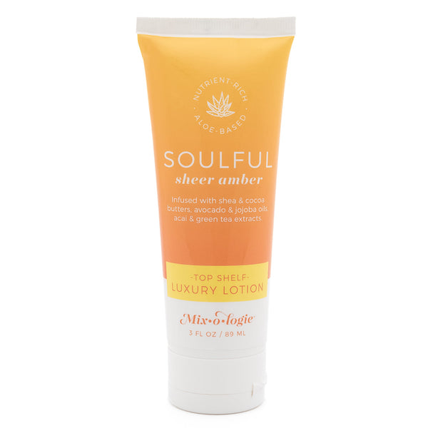 Soulful (sheer amber) | Top Shelf Lotion