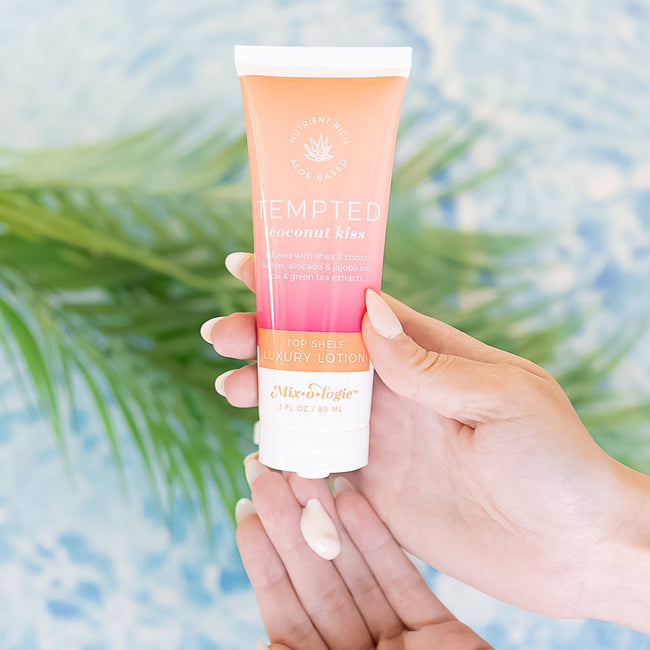 Tempted (coconut kiss) | Top Shelf Lotion