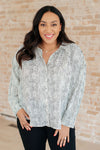 Ashley Terms of Endearment Dolman Sleeve Button Up - ONLINE EXCLUSIVE!