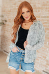 Ashley Terms of Endearment Dolman Sleeve Button Up - ONLINE EXCLUSIVE!