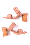 Tropic Like it's Hot Heels in Blush Suede by Corky's - ONLINE EXCLUSIVE!