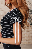 Vaguely Speaking Striped Top - ONLINE EXCLUSIVE!