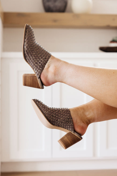Walk With Me Woven Mules by Corky's - ONLINE EXCLUSIVE!