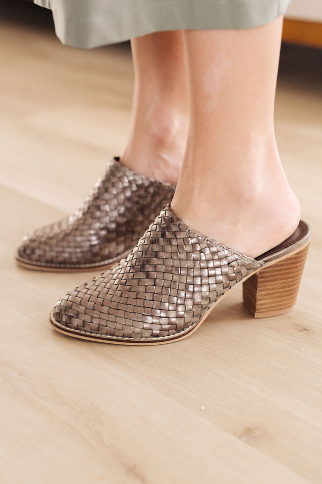 Walk With Me Woven Mules by Corky's - ONLINE EXCLUSIVE!