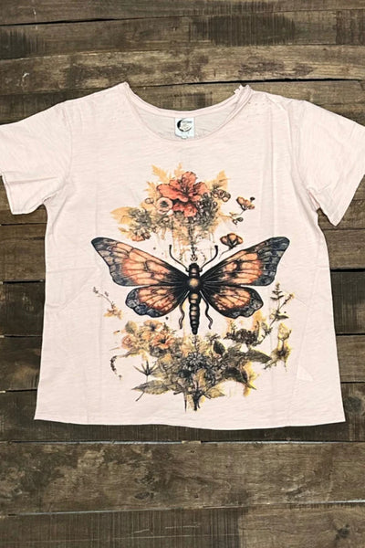 Mira Flutter About Moon Dance T-Shirt by Jaded Gypsy
